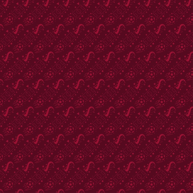 Diseño de patrón de fondo para banner.