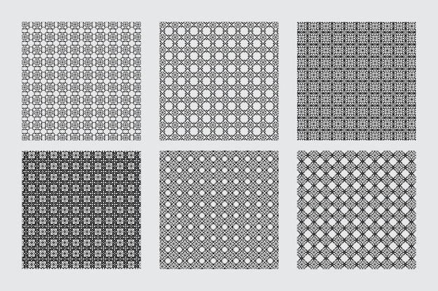 Diseño de patrón de fondo para colorear geométrico abstracto