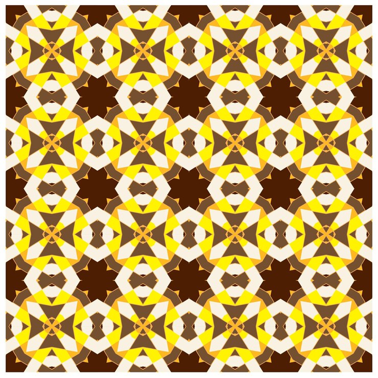 diseño de patrón de fondo floral creativo y colorido