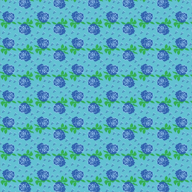 Diseño de patrón de fondo rosa azul