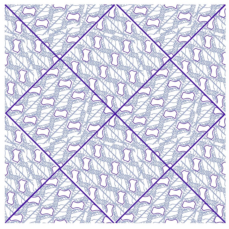 diseño de patrón de fondo de textura de hoja sin costuras para azulejos de papel tapiz cortina