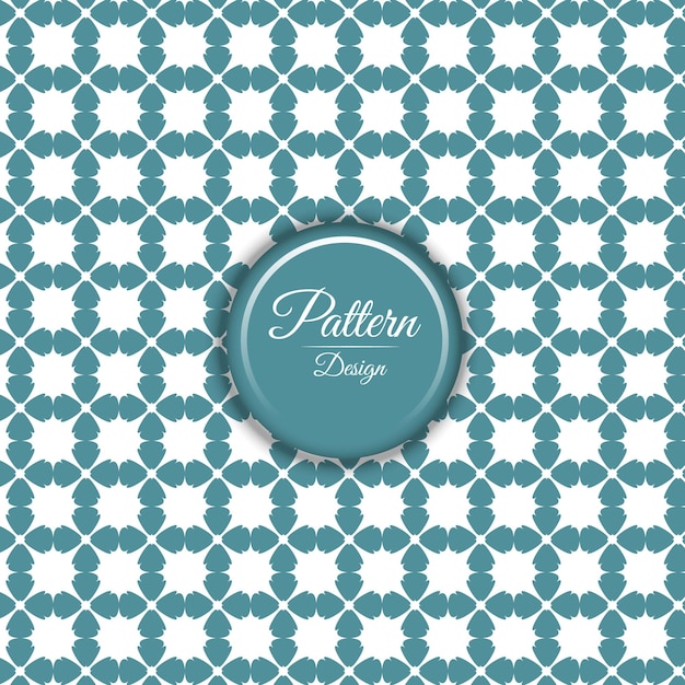 diseño de patrón de fondo de vector abstracto