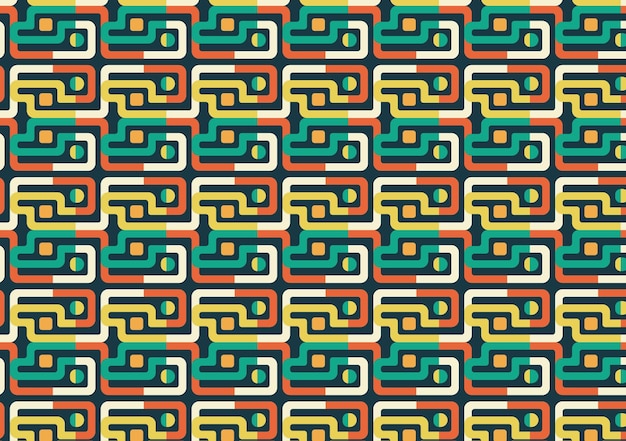 Diseño del patrón de fondo