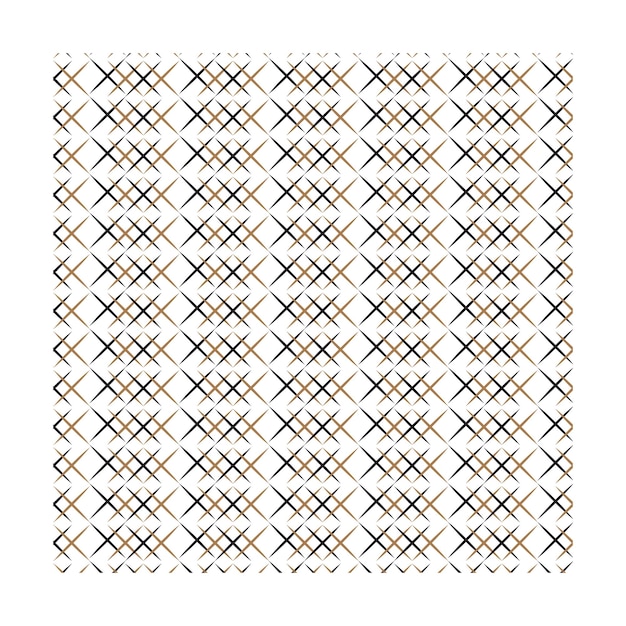 Diseño de patrón de forma dorada geométrica perfecta