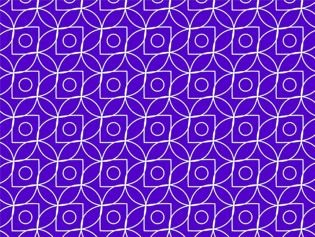 Diseño de patrón de forma geométrica moderna abstracta