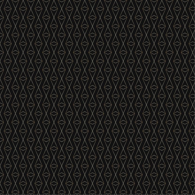 Diseño de patrón de forma de oro
