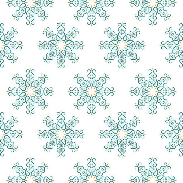 Diseño de patrón geométrico abstracto colorido