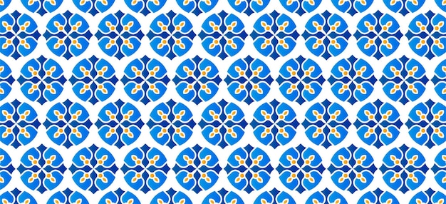 Diseño de patrón geométrico abstracto colorido