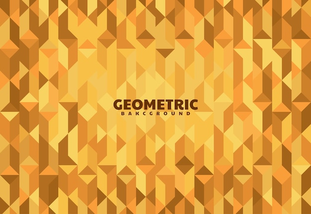 Diseño de patrón geométrico degradado rítmico de color