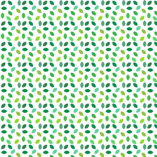 Diseño de patrón de hojas coloridas