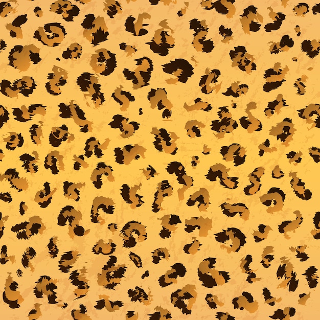 Diseño de patrón de leopardo, diseño animal. Marrón, naranja, amarillo.