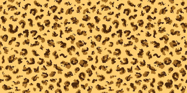 Diseño de patrón de leopardo