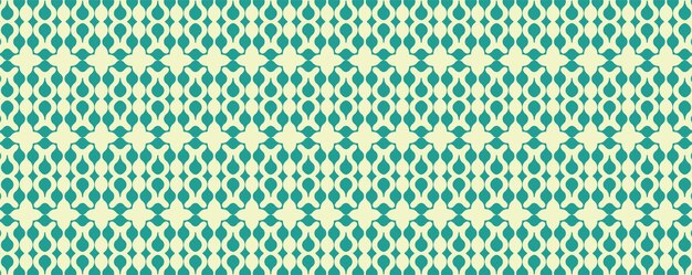 Diseño de patrón de línea abstracta plana