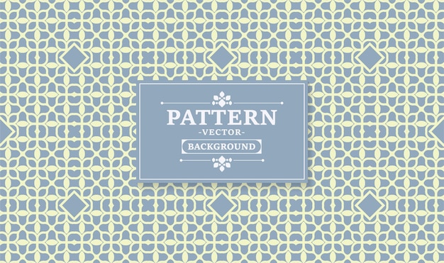Diseño de patrón de línea abstracta plana