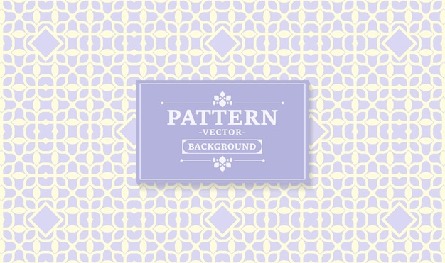 Diseño de patrón de línea abstracta plana