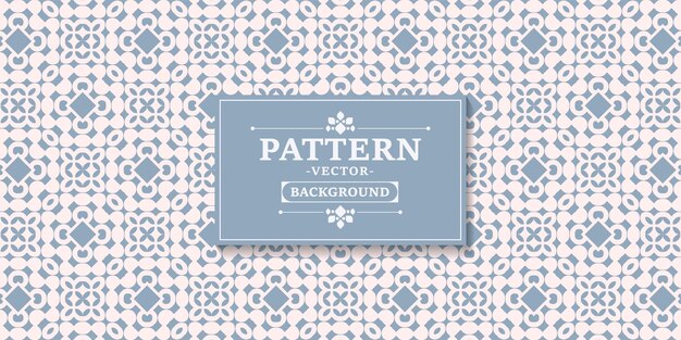 Diseño de patrón de línea abstracta plana