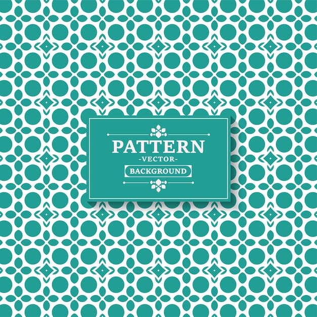 Diseño de patrón de línea abstracta de vector