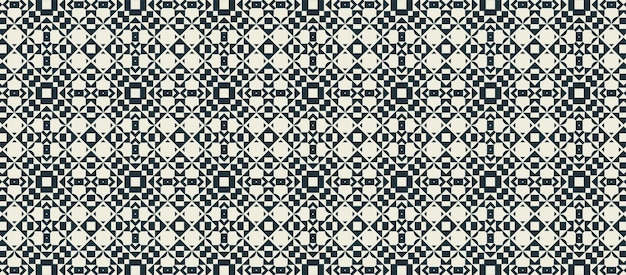 Diseño de patrón de línea dinámica abstracta de vector