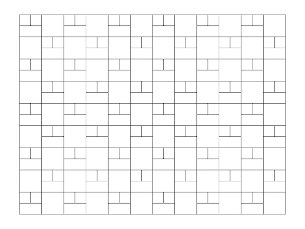 Diseño de patrón de línea Parquet de contorno simple Zigzag geométrico Un cuadrado negro azulejos sin costuras en fondo blanco imagen vectorial Basketweave azulejos textura backsplash superficie dibujada chevron sin costuras aislado