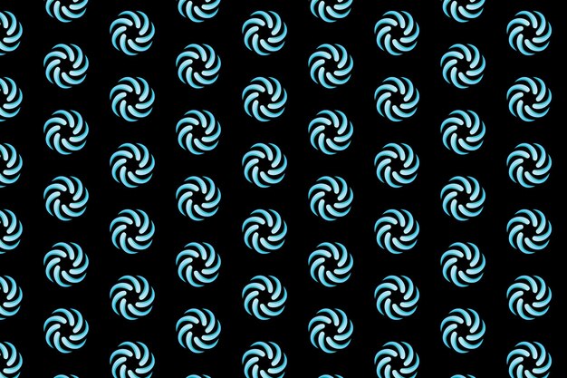 Diseño de patrón de logotipo de elemento web abstracto vector gratuito