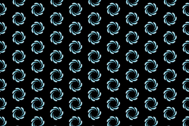 Diseño de patrón de logotipo de elemento web abstracto vector gratuito