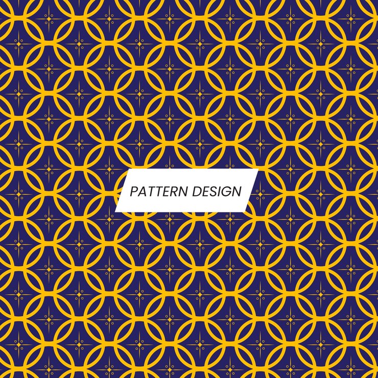 diseño de patrón de lujo fondo