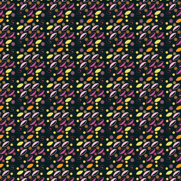 diseño de patrón de mandala con fondo de patrón de textura