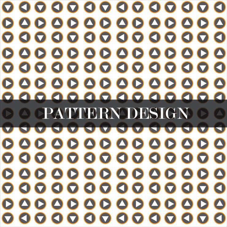 diseño de patrón moderno para el diseño de textura de fondo utilizado