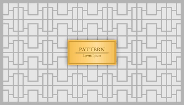 diseño de patrón moderno para su tejido textil