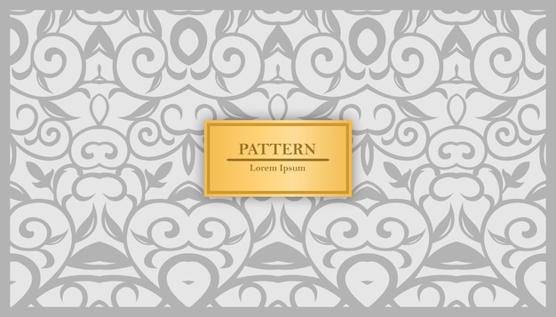 diseño de patrón moderno para su tejido textil