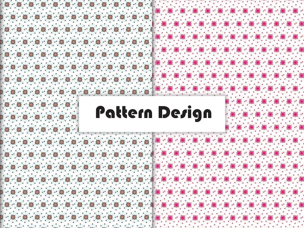Diseño de patrón moderno para telas.