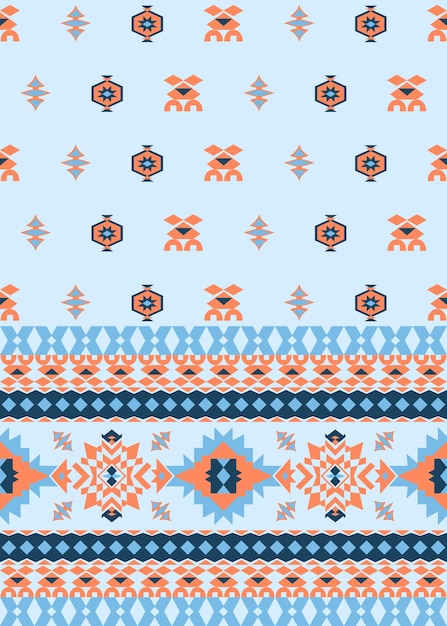 Diseño de patrón con motivo de bordado tradicional palestino