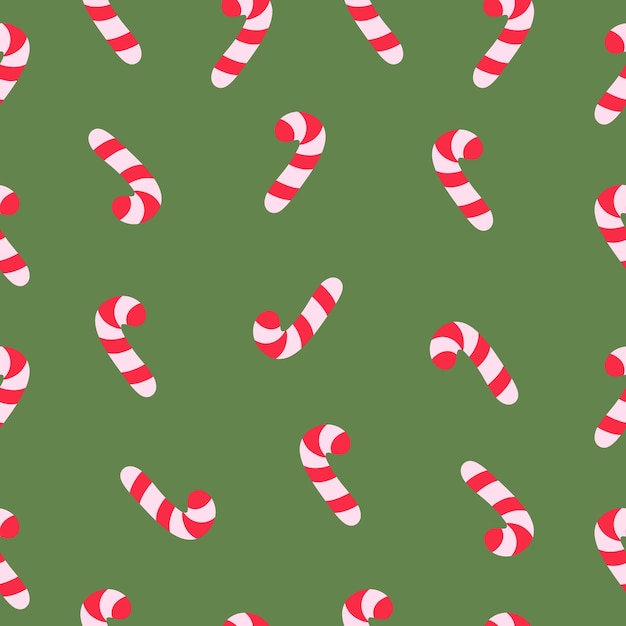 Diseño de patrón navideño