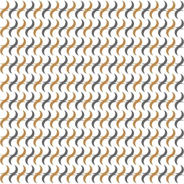 diseño de patrón negro y dorado