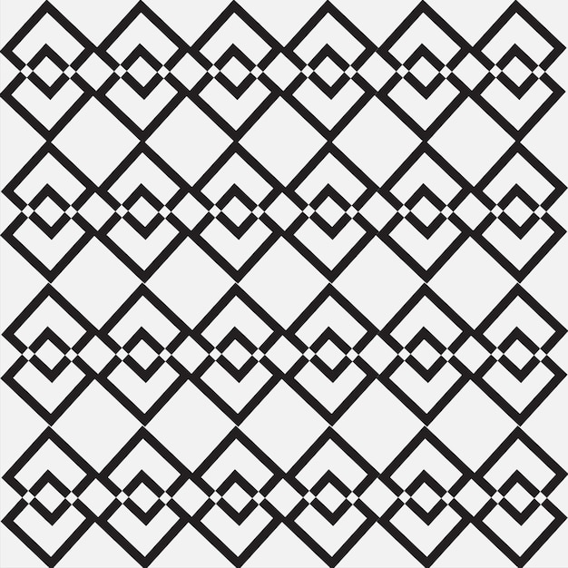 diseño de patrón negro