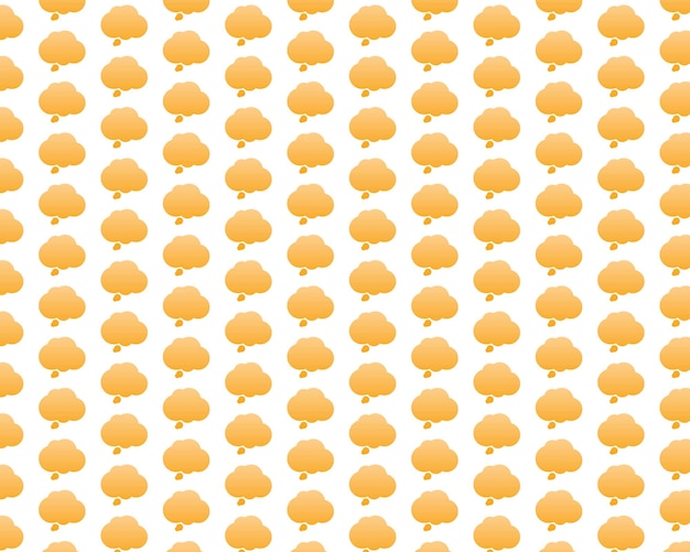 Diseño de patrón de nubes coloridas abstractas y arte de fondo de pantalla vector gratuito