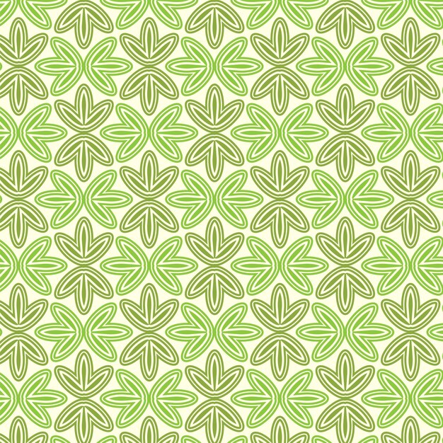 Diseño de patrón ornamental plano fondo de textura abstracta