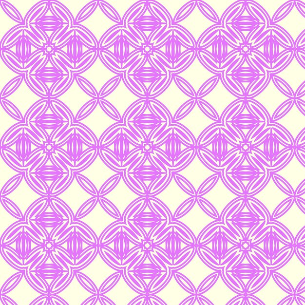 Diseño de patrón ornamental plano fondo de textura abstracta