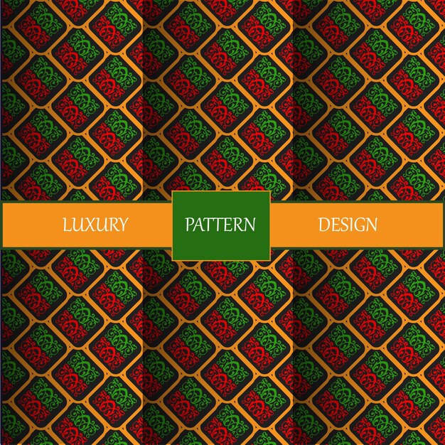 Diseño del patrón Patrón floral transparente de vector libre en el ornamento de fondo uniforme diseño cian oscuro