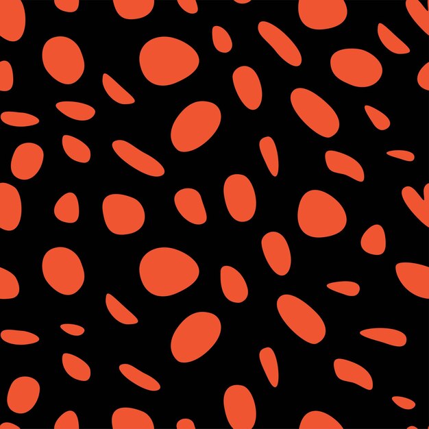 Diseño de patrón de piel de rana piel de animal de patrones sin fisuras