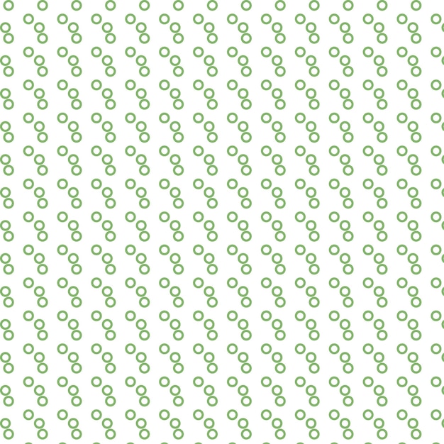 Diseño de patrón de puntos abstractos con fondo blanco