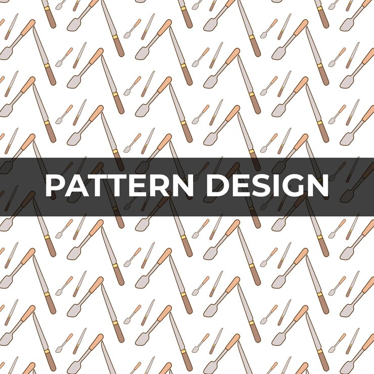 Un diseño de patrón que dice 'diseño de patrón'