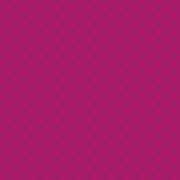 Diseño de patrón redondo colorido