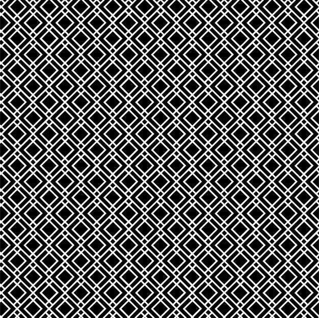 Diseño de patrón de repetición geométrica con diseño de impresión de tela de ilustración vectorial