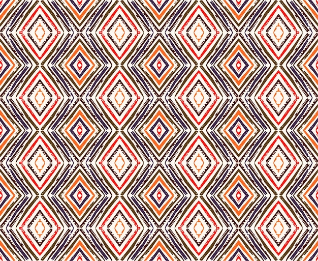 Diseño de patrón de repetición geométrica