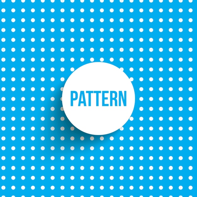 Diseño de patrón Retro