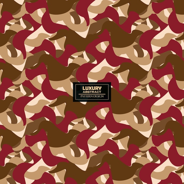 Diseño de patrón de ropa de moda de lujo floral geométrico transparente moderno abstracto
