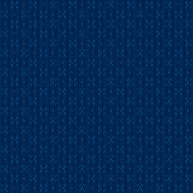 Diseño de patrón de suéter de punto abstracto