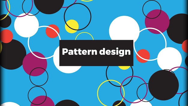 Diseño de patrón de tela de color azul cielo estilista