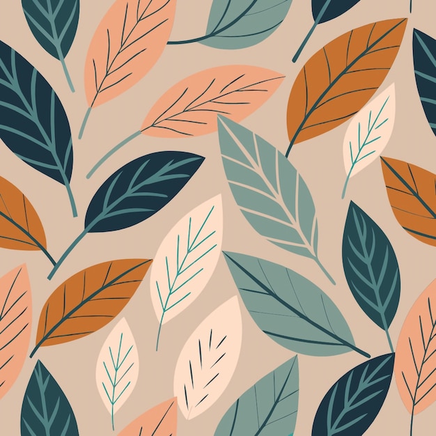 El diseño del patrón de tela sin costuras deja fondo